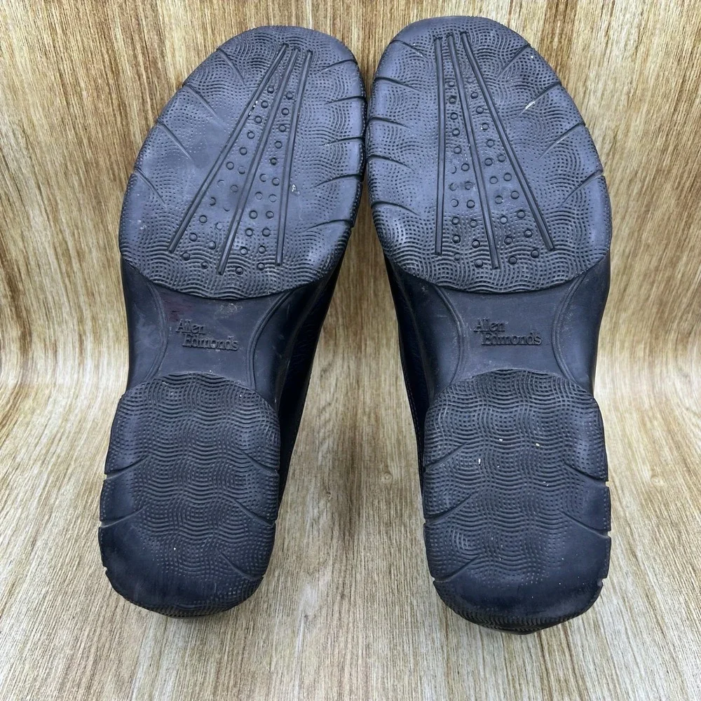 Allen Edmonds Weekender Loafers Men's Size 13 D Black Leather Slip On 8783